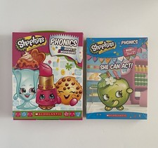 SCHOLASTIC Shopkins Phonics Box Set Incudes 1...