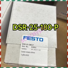 NEW 1PC Festo DSR-25-180-P 11911 Pneumatic Rotary In Box Brand new Free Shipping