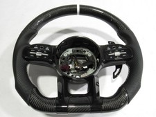 18-20 Mercedes E63 S W213 2018 Amg Steering Wheel Shifter Pedal Carbon Fiber Y