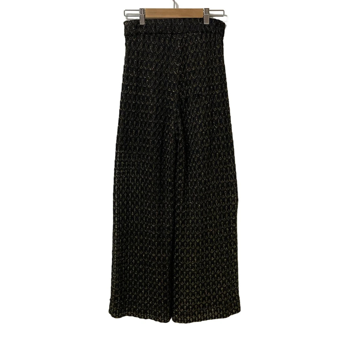 Auth AMERI - Black Gold Women's Pants - image 2