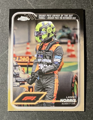 Lando Norris #167 McLaren - 2024 Topps Chrome Formula 1 F1 Card - CLEAN NM