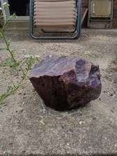 Beautiful Blueberry 15.5 lb Sapphire, Dyed to Enhance Its Natural Beauty