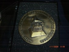9th Annual GRAMMY Nominee Medallion, Sammy Davis Jr. "Best on Record"