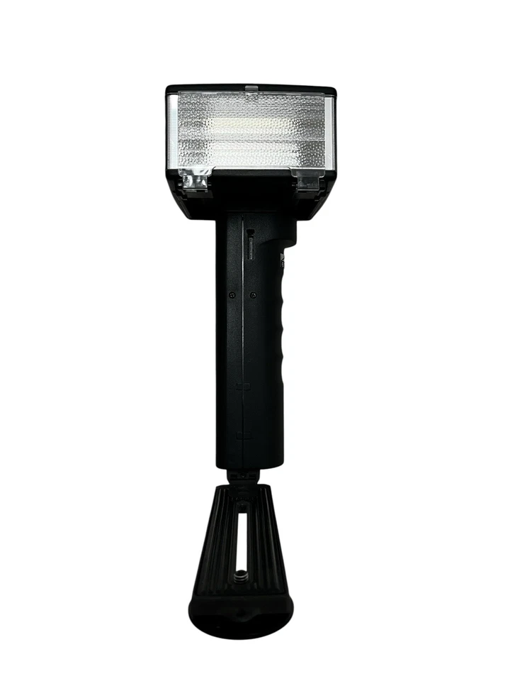 Metz 60 CT-1 Flash Unit w/ Battery Holder 60CT-1/2 Strap Untested Clean 60CT1 - Image 2 of 4