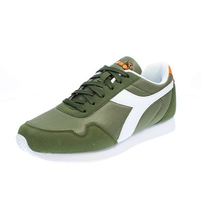 Diadora Simple Run - Low Sneaker Grün - Größe 40 [6,5 US 25cm] Herrenschuhe