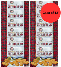 12 x Highland Speciality Luxury Signature Shortbread Selection 500g Bulk Buy
