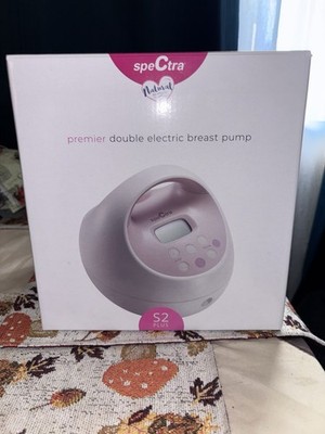 Spectra S2 Plus Double Electric Breast Pump + Extra Premium Accessory Kit 