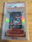 2024 Optic - Uptowns Caleb Williams Rookie RC Prizm CASE HIT Ssp Sp PSA Mint 9
