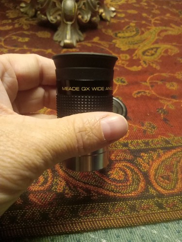 Meade Qx Wide Angle 20mm Fully Multi-coated Lens, Used Great Condition