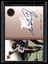 2009 Press Pass / Mike Reilly ROOKIE ON-CARD AUTO. rookie card picture