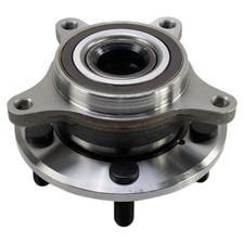 TRQ Front Wheel Bearing Hub Assembly Compatible with 2017-2021 Honda Civic