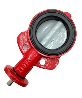 Bray CI/NDI/416SS/EPDM   1.5  Wafer Butterfly Valve, 175 PSI T119 S30