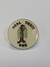 US Navy Seal Team One Lapel Pin Naval Special Warfare Group