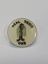 US Navy Seal Team One Lapel Pin Naval Special Warfare Group