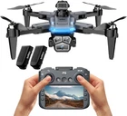 Drone with Camera for Beginners and Adults 4K, Foldable Remote Control Quadco...