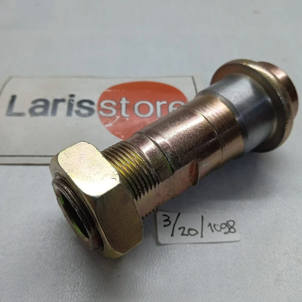 Piñón eje rueda trasera Yamaha DT100 YL2 HS1 LS2 RT100 167-25387-00 NUEVO Foto 3 de 4