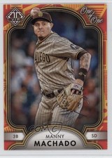 2023 Topps Transcendent Collection VIP Party One-of-One 1/1 Manny Machado 1s8m