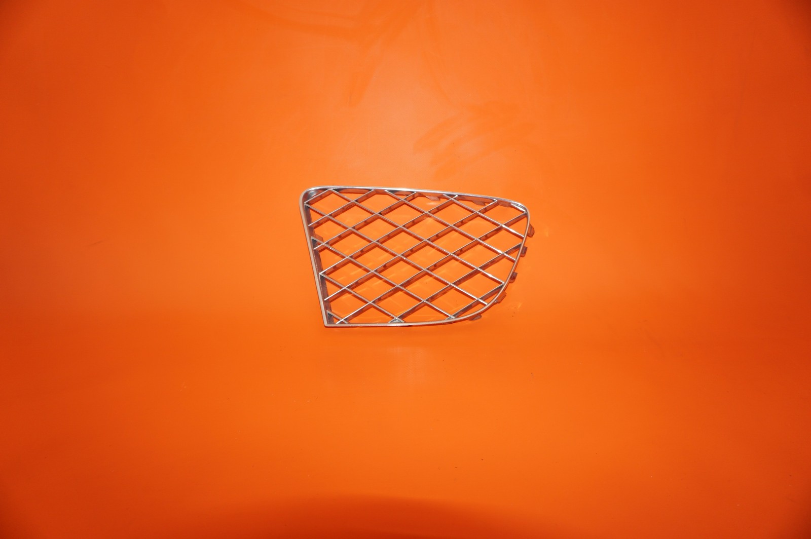 BENTLEY GT GTC GRILLE LOWER RIGHT 2012 2013 2014 3W3807684 CHROME OEM