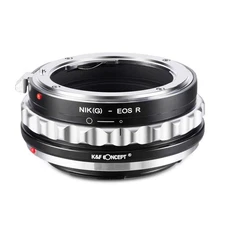 Mount adapter for Nikon FG type lenses - Canon EOS R camera