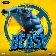 Iron Studios Beast X-Men '97 1/10 Scale Statue