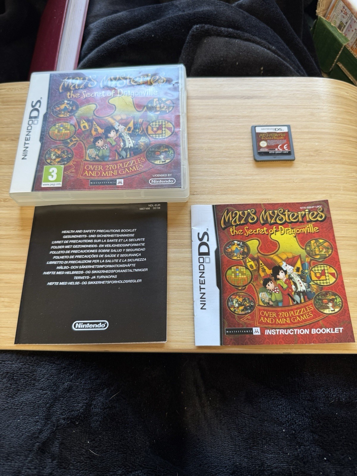 Mays Mysteries: The Secret of Dragonville (Nintendo DS) *FREE P+P*
