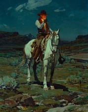 Frank Johnson A Light in the Night 1936 17