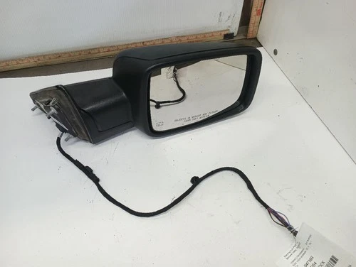 Black Passenger Right Power Side View Mirror from 2017 Ram 1500 12410764