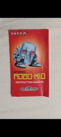 Treco Atomic Robo-Kid Sega Genesis Shoot 'em Up Game w/ Case & Manual 1990
