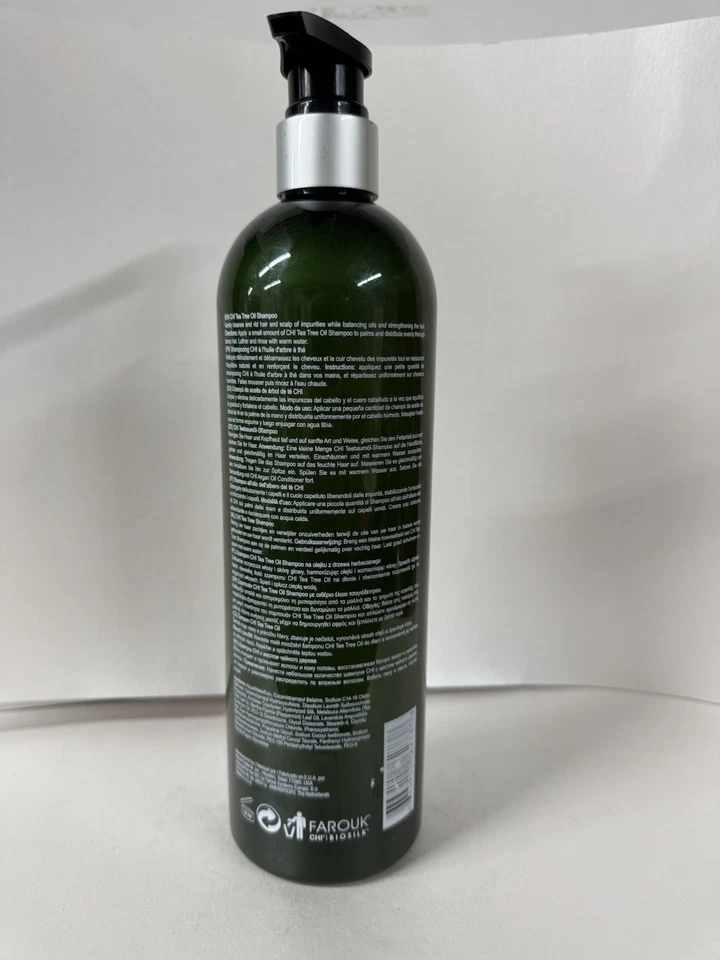 CHI Tea Tree Oil Shampoo 25 oz Sulfate and parban free - Image 2 of 3
