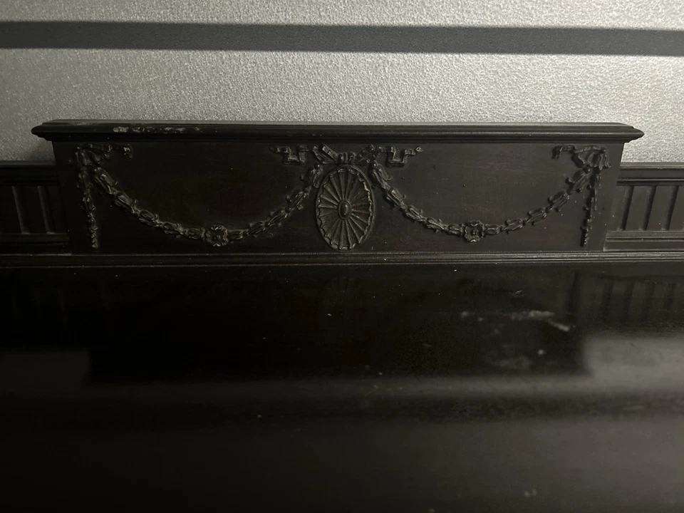 Consola de madera vintage Foto 2 de 4