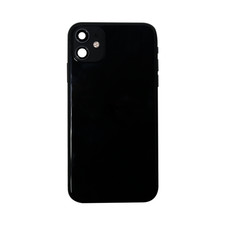 iPhone 11 Housing Back Replacement Black With Small Parts OEM Pull Grade B