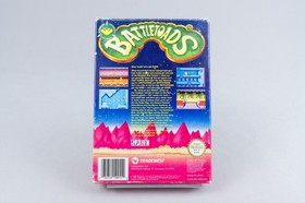 Nintendo NES *Battletoads* OVP CIB PAL B 8T-ESP +