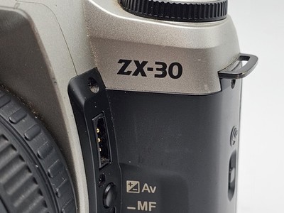 Pentax ZX-30 35mm SLR Camera with Pentax 35-80mm 1:4.5-6 Zoom