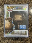 Funko Pop One Piece Nico Robin (Bronze Statue) Funko Shop Exclusive In-hand 2179