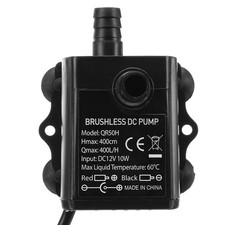 Bürstenlose Tauchpumpe 400L/h Wasserpumpe Amphibieneinsatz kompakte Bauweise