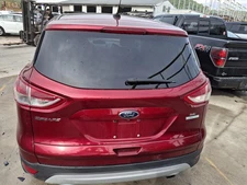 Used Deck Lid fits: 2014 Ford Escape privacy tint glass manual lift w/rear view
