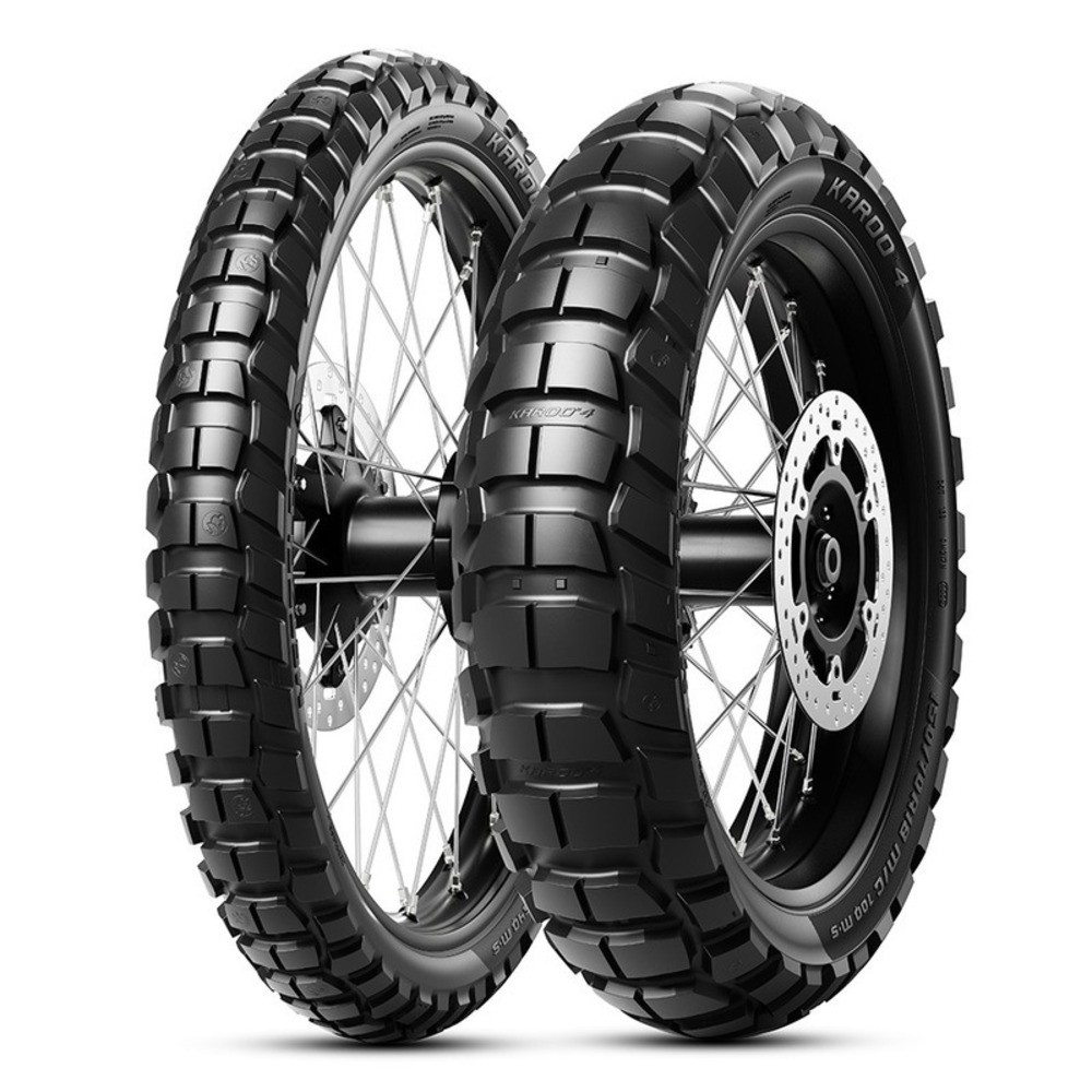 1x Metzeler Karoo 4 - 150/70 R18 70T M+S TL Rear Motorcycle Tyre, 1507018 - Image 14