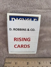 RISING CARDS Blue Bicycle Magic Trick Cards NEW