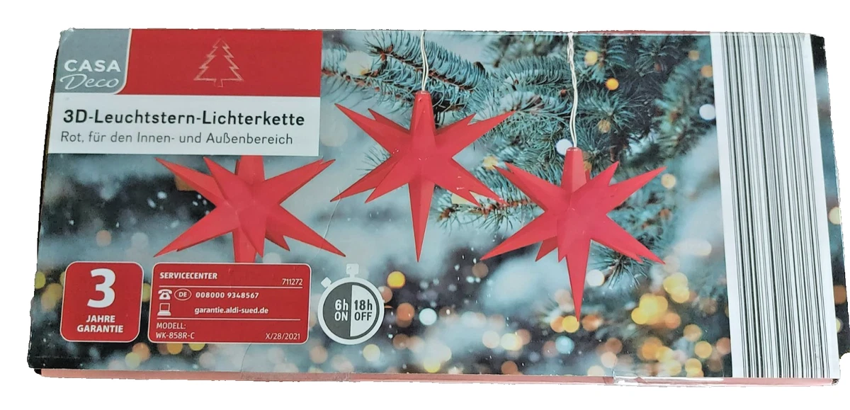Stern Licht in Advents- & Weihnachtssterne online kaufen | eBay.de