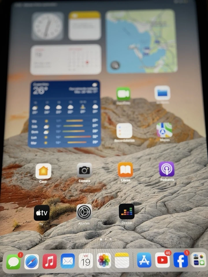 Apple iPad Air (5th generation) · 64GB · Cellular, foto 1 de 5