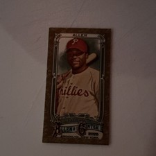 2025 Topps Allen & Ginter Dick Allen #350 Phillies Mini Gold Border SP