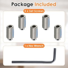 Set Screw Kit Replacement for 155023, Compatible with Moen Single Handle Kitchen