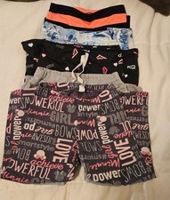 5 Assorted Girls pants in Sizes 4/4T