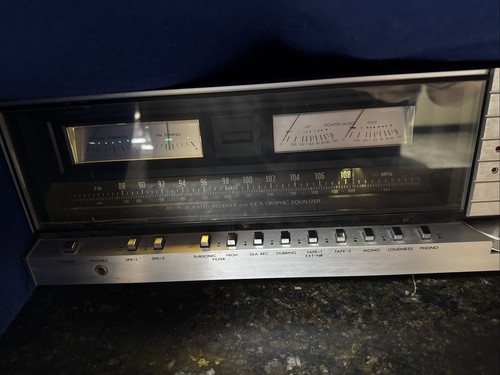 JVC JR-S501 Vintage Monster Solid State Stereo Receiver - Picture 15 of 19