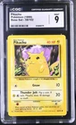 Pokemon Card Pikachu 58/102 Yellow Cheeks Base Set 1999 CGC 9 MINT
