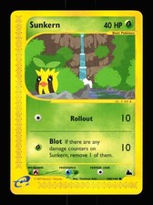 Sunkern 106/144 Common Skyridge Pokemon 2003 LP Aoki on eBay
