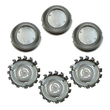 1 Set Shaving Heads Blades Replacement For Philips Norelco shavers HQ852 HQ912 a