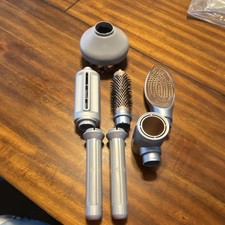 Dyson Airwrap Multi Styler Attachments Set Curling Barrels Round Brush Diffuser