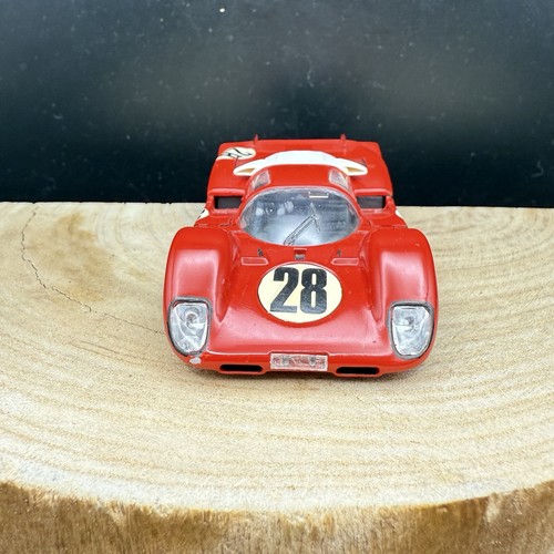 Vintage Solido Ferrari 512 S #28 Race Car, Model No.182. France - Picture 4 of 10