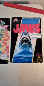 Mario Bros TMNT Zelda NES - aluminum retro video game signs 8x12